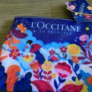 L'Occitane Blue  Cosmetic Bag