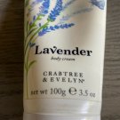 Crabtree Evelyn Classic Lavender Body Cream     1 oz