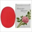 Crabtree Evelyn Rosewater Glycerine Bath Soap  3.5 oz  NIB