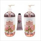 Crabtree Evelyn  Rosewater 3 pcs Set