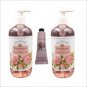 Crabtree Evelyn  Rosewater 3 pcs Set
