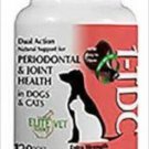 1-TDC Periodontal & Joint Health Dog & Cat Supplement  120 CT