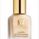 Estee Lauder Lucidity Light Diffusing Makeup 1C1  Porcelain NIB