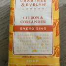 Crabtree Evelyn Citron & Coriander Energising Soap 4.9 oz NIB