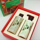 Crabtree & Evelyn Avocado Olive & Basil Gift Set   NIB