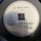 JO Malone Dark Amber  & Ginger Lily  Body Cream 5.9 oz NIB