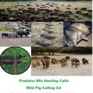 Wild Hog Hunting Call Cd Pig Calls