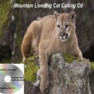 Mountain Lion Call Cd Hunting Calls Plays In Any Cd Player