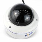 2 Megapixels HD Vari-focus Vandal-proof Dome IP Camera