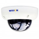Megapixel HD Low Illumination Vari-focusing Vandal-proof Dome IP Camera