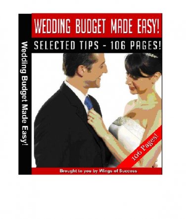 WEDDING ON BUDGET