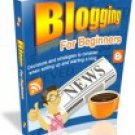 BLOGGING FOR BEGINNERS