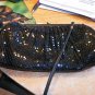 Whiting and Davis Womens Clutch Evening bag Black Purse