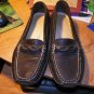 LL Bean womens Loafers Size 8 Brown Leather