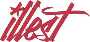 illest Tag x2 fatlace euro drife race car Decal/Sticker