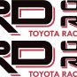 Toyota TRD Off Road 4x4 Tundra/Tacoma Sport Truck Decal/Sticker X2!