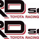 Toyota TRD Off Road Sport 4x4 Tundra/Tacoma Truck Decal/StickerX2!