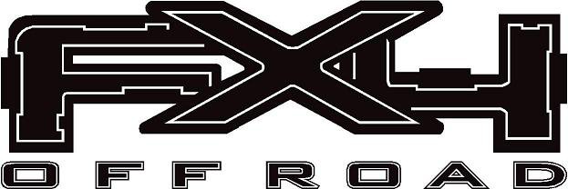 Ford fx4 decal #10