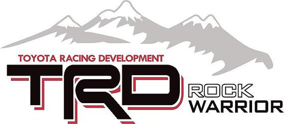 Toyota Trd Font