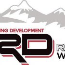 Toyota TRD Rock Warrior All Terrain Mountain Off Road Sport 4x4 Tundra/Tacoma Truck Decal/StickerX2