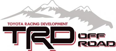 Toyota TRD Mountain Off Road All Terrain Off Road Sport 4x4 Tundra/Tacoma Truck Decal/StickerX2