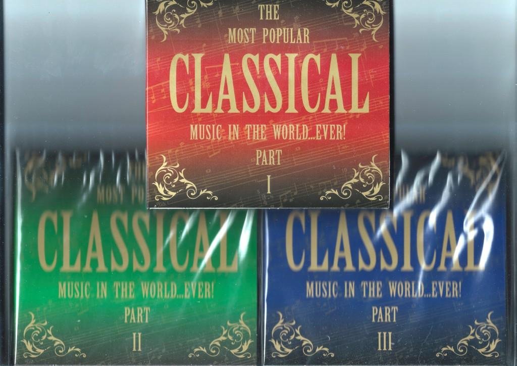 The Most Popular Classical Music In The WorldEver Vol.1, 2, 3