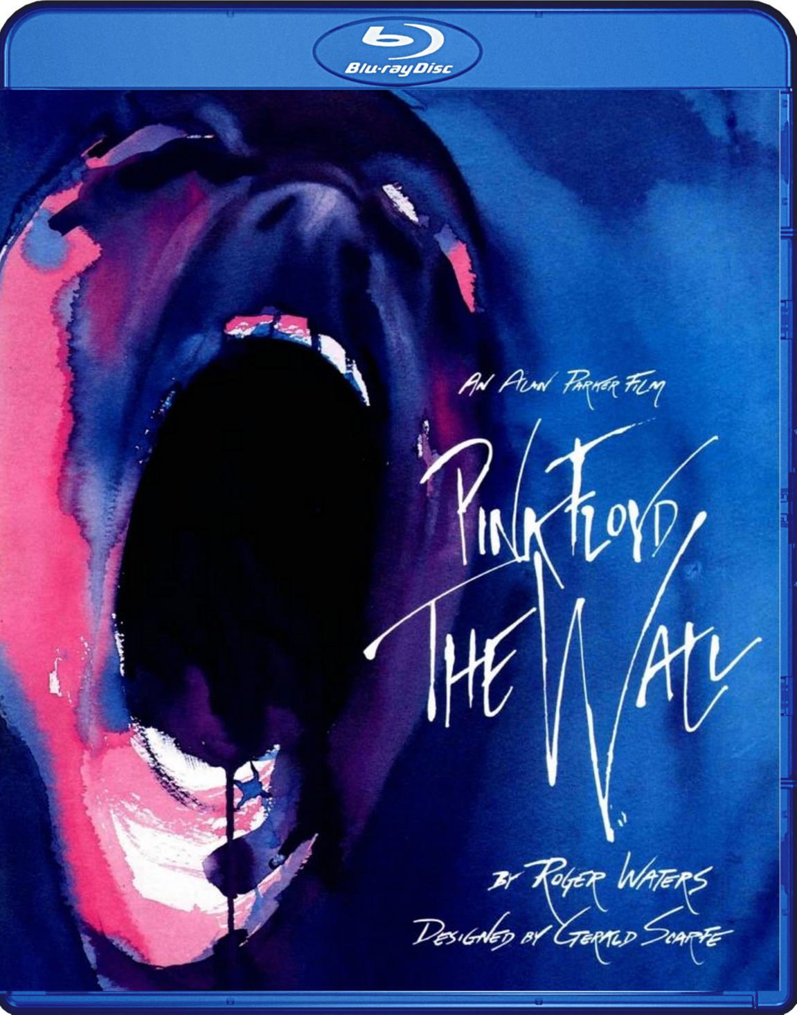 Pink Floyd The Wall Movie Blu-Ray