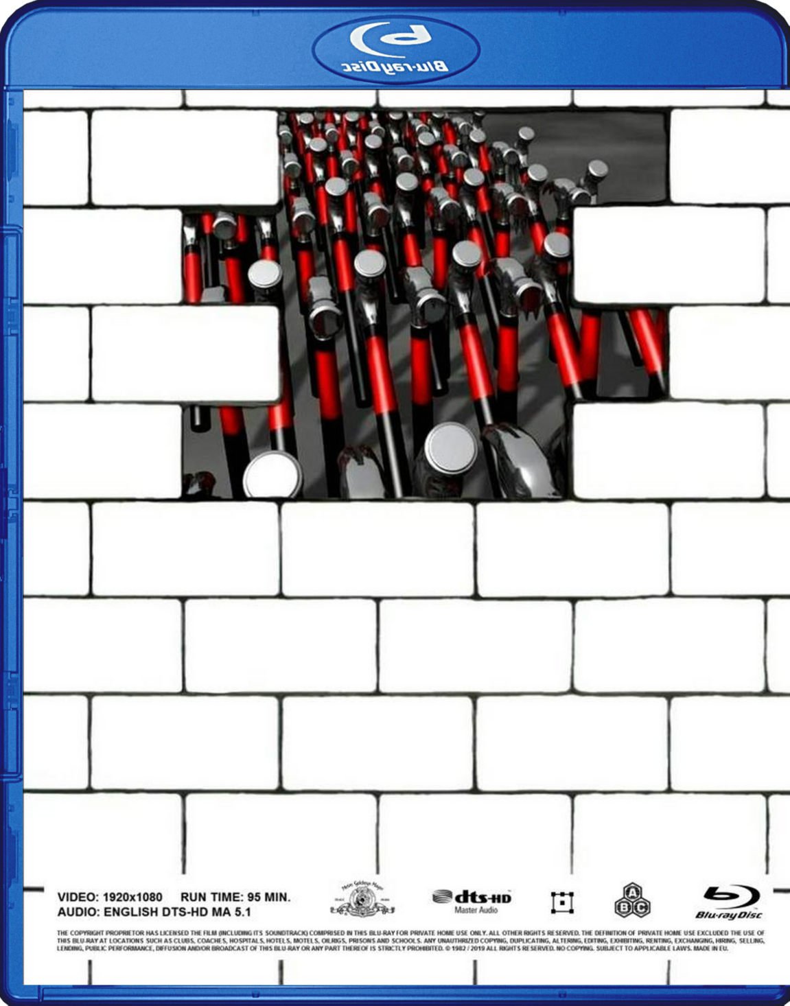 Pink Floyd The Wall Movie BluRay