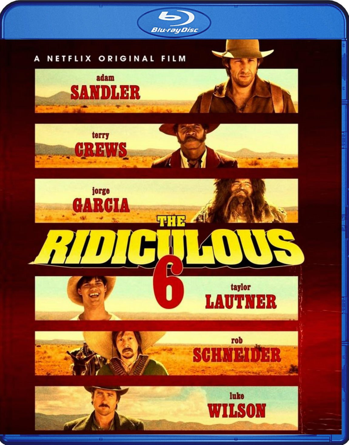 The Ridiculous 6 Blu-Ray