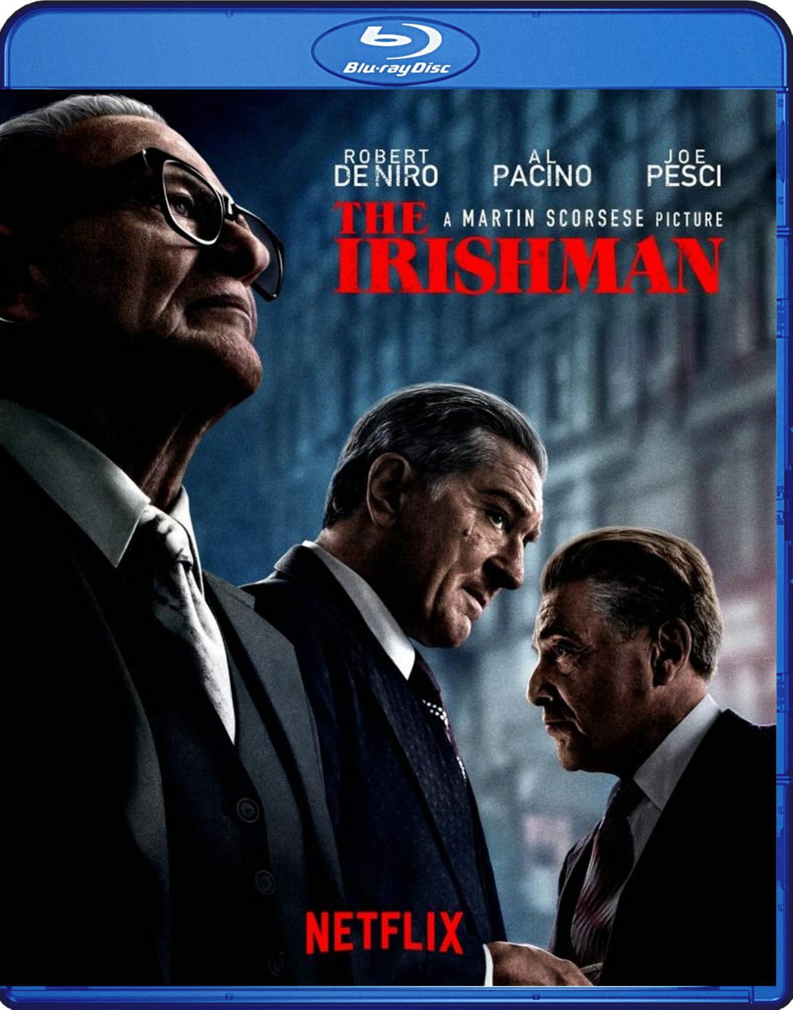 The Irishman Blu-Ray