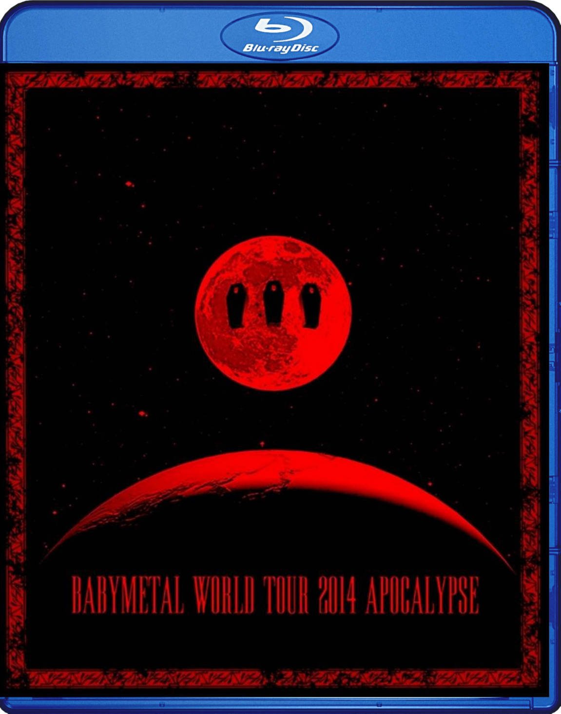 Blu-ray BABYMETAL WORLD TOUR 2014 APOCALYPSE(THE ONE限定版)(Blu ...