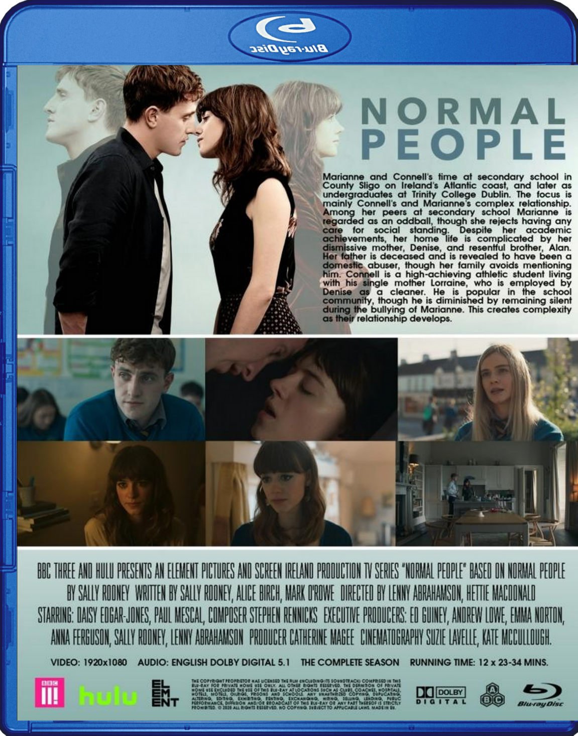 Normal People BluRay [2020] The Complete Series