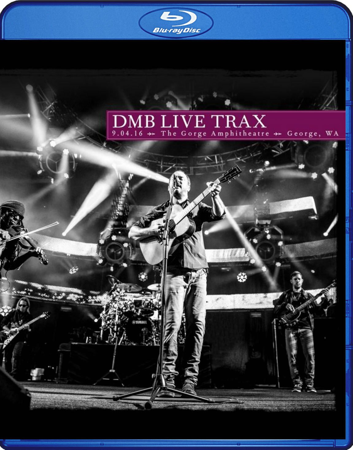 Dave Matthews Band DMB Live Trax 44 BluRay