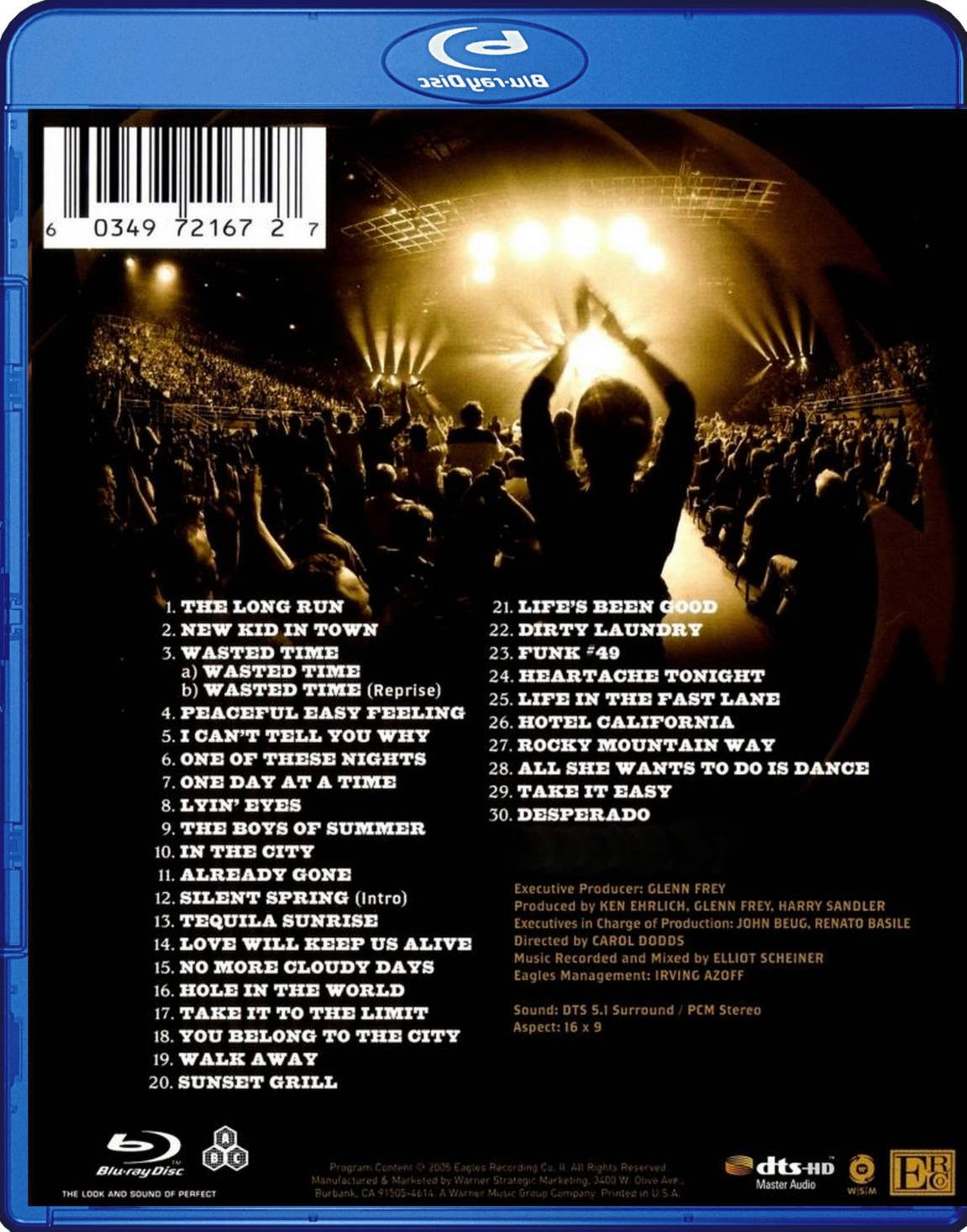 eagles farewell tour blu ray