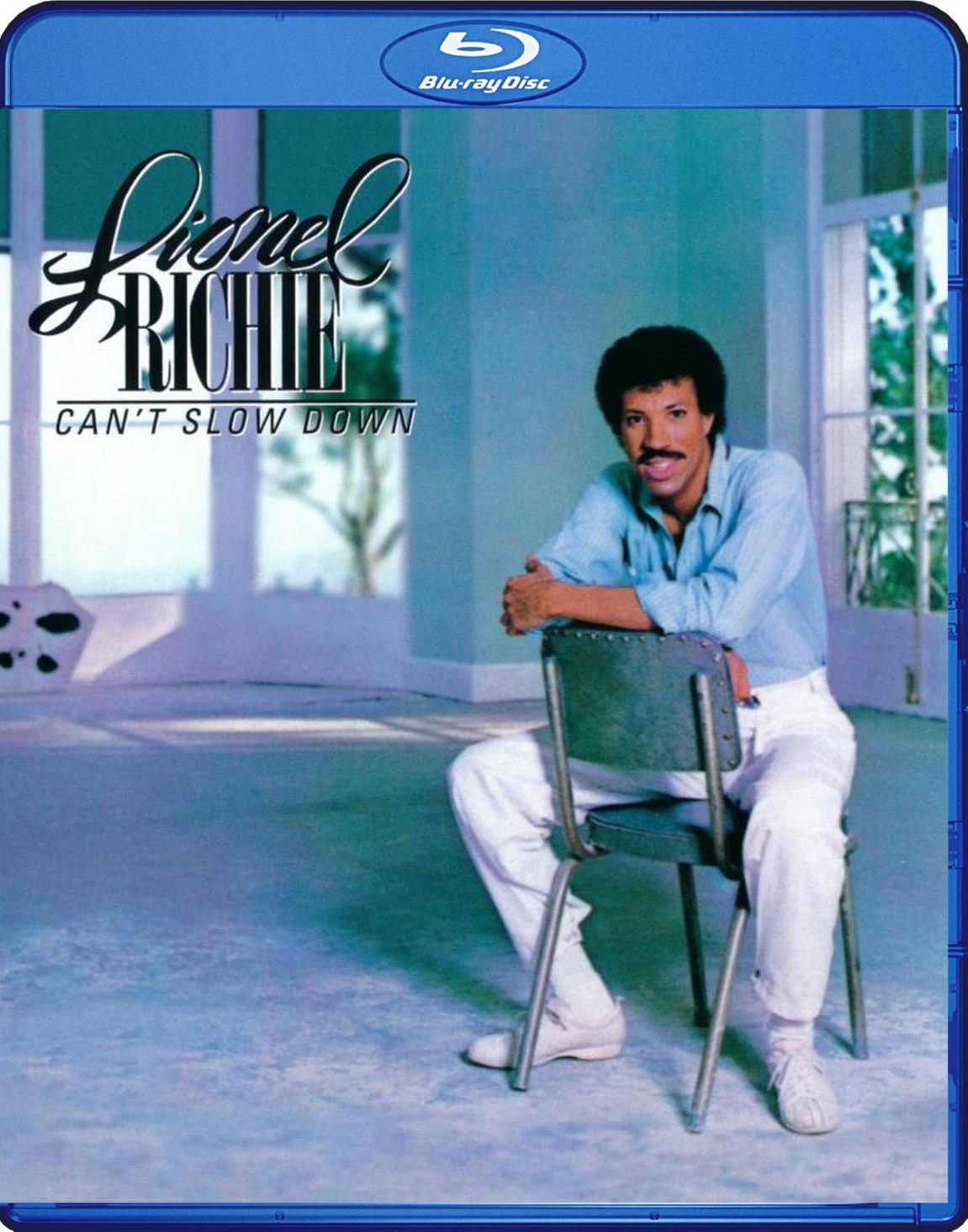 Lionel Richie Can't Slow Down Blu-Ray Hi-Res Audio