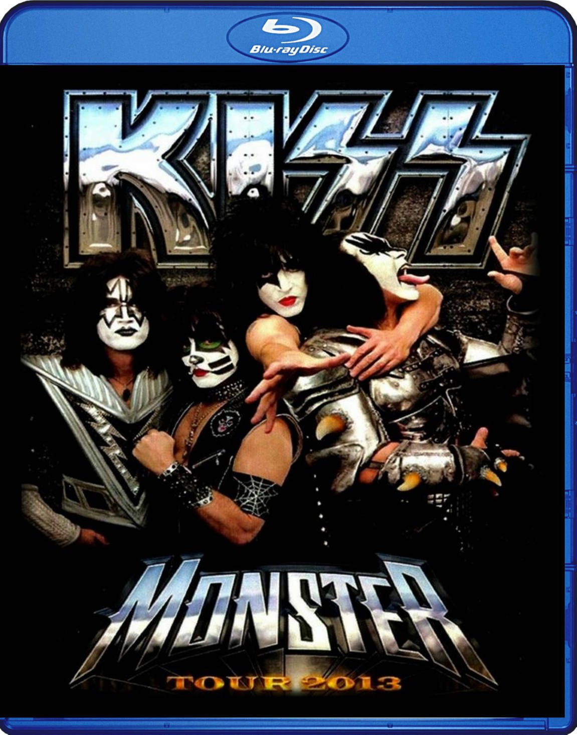 kiss monster tour poster