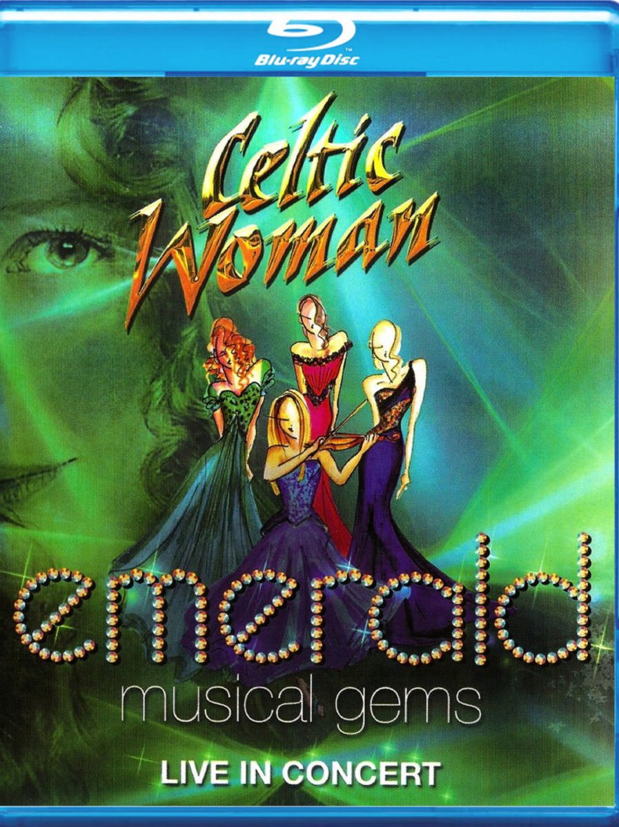 Celtic Woman Emerald Musical Gems Live In Concert Blu-Ray