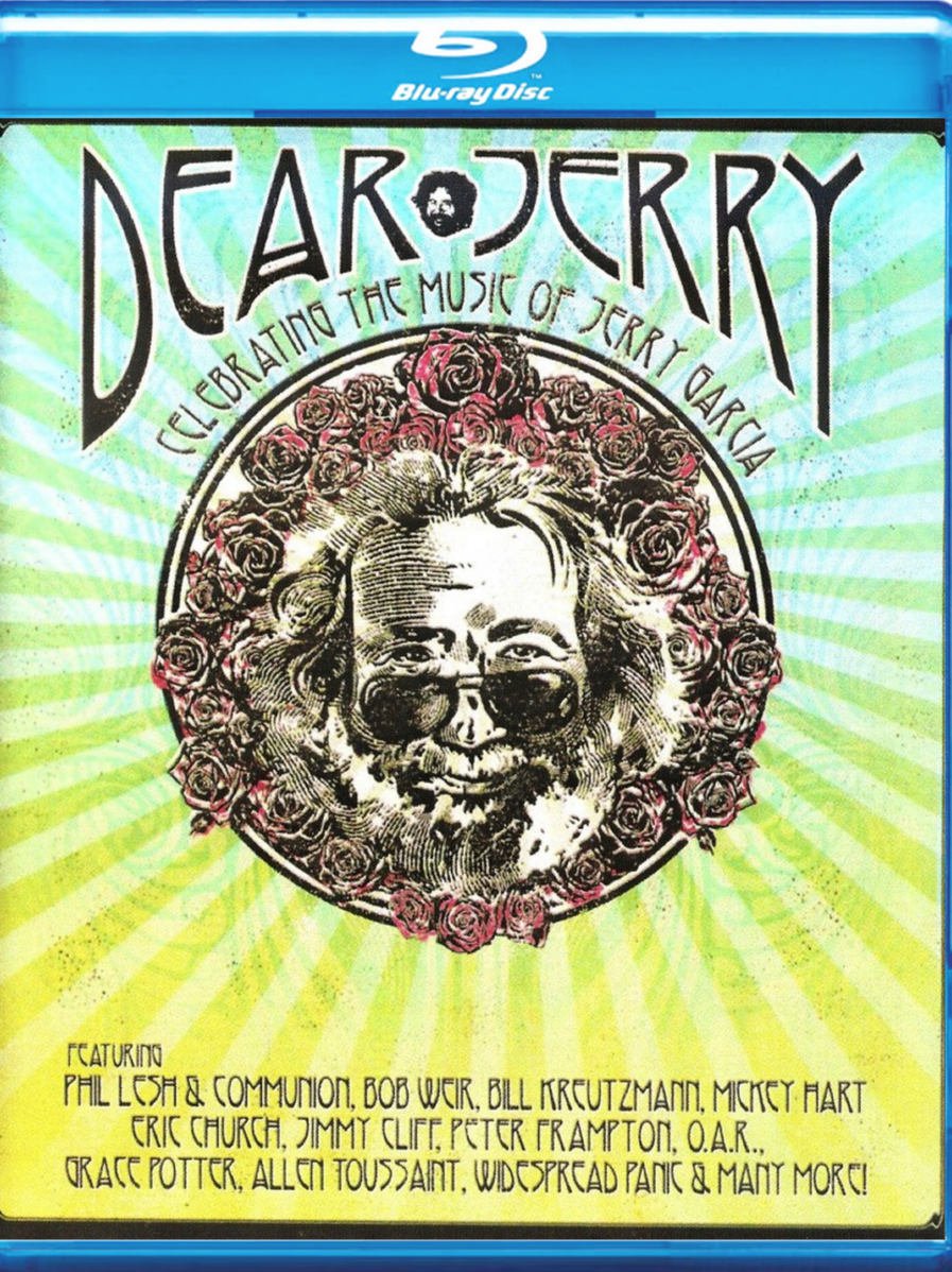 Dear Jerry Celebrating The Music Of Jerry Garcia Blu-Ray