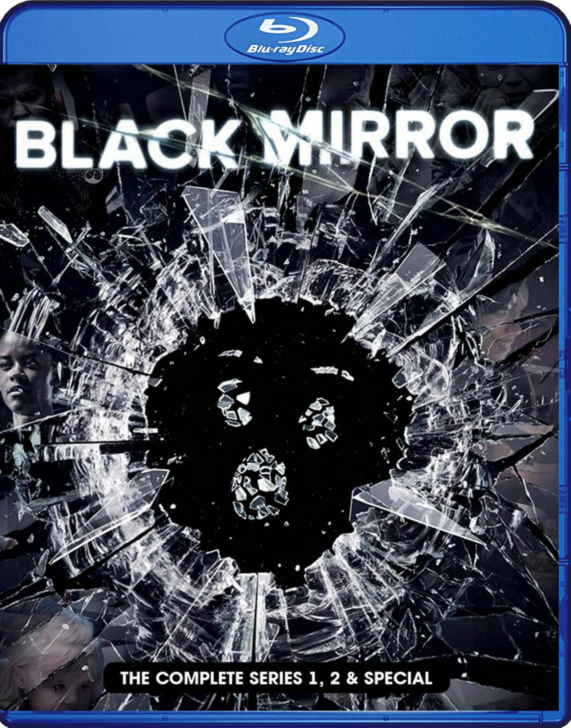 Black Mirror BluRay [20112014] The Complete Series 1, 2 & Special