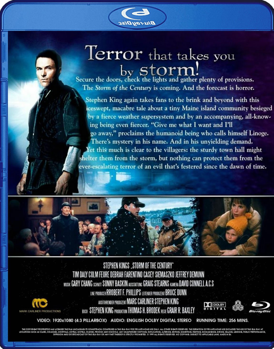 Storm of the Century BluRay [1999] Stephen King