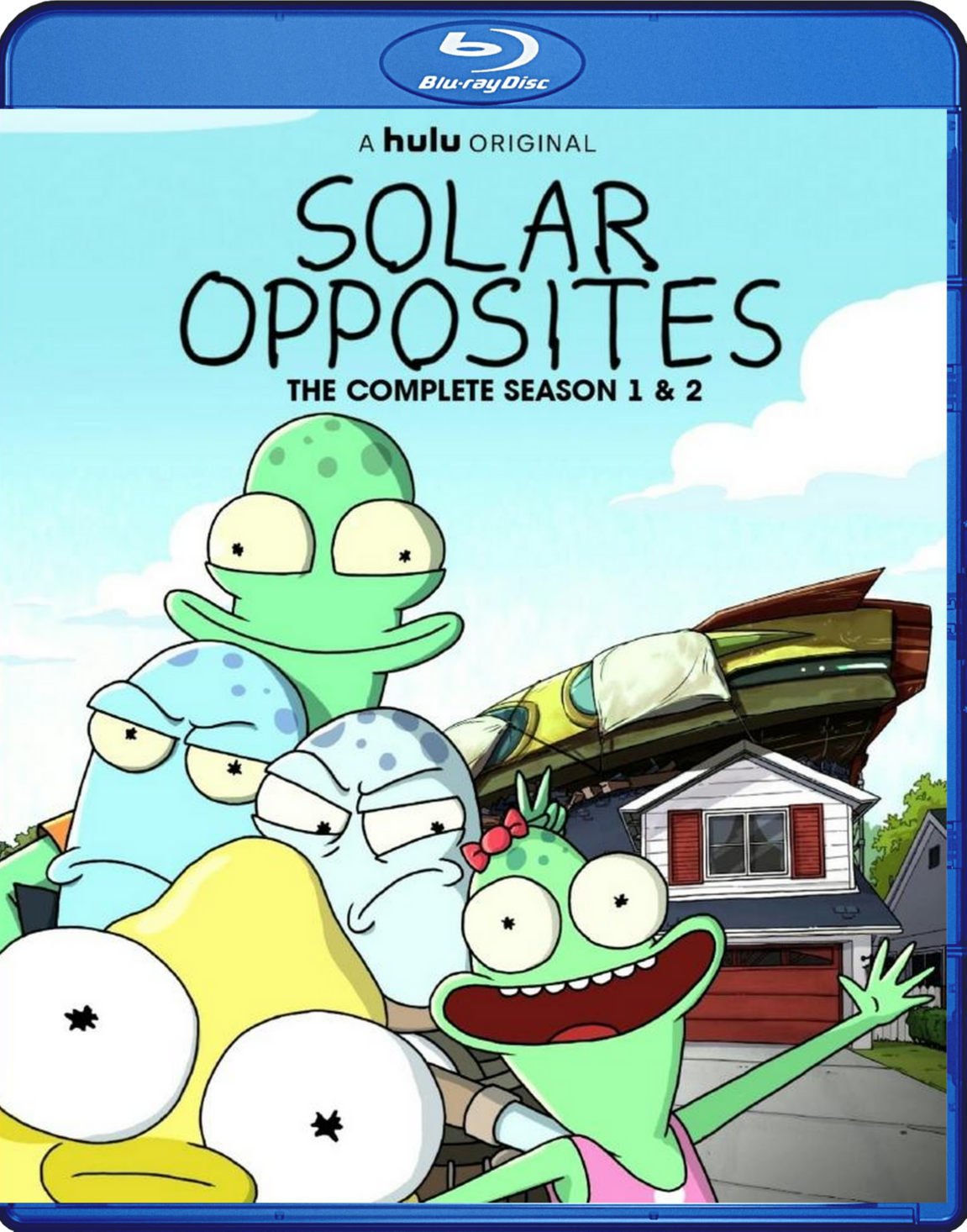 Solar Opposites BluRay [20202021] The Complete Season 1 & 2