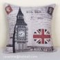 3pcs cotton linen pillowcase-pillow cover - cushion cover 3pcs in