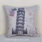 3pcs cotton linen pillowcase-pillow cover - cushion cover 3pcs in