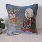 Christmas cushion cover - 18x18" pillow cover -- pillowcase