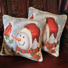 Christmas cushion cover - 18x18" pillow cover - - pillowcase