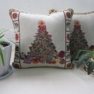 Christmas tree cushion cover - 16x16" pillow cover - - pillowcase