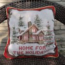 Christmas  cushion cover - 16x16" pillow cover - - pillowcase