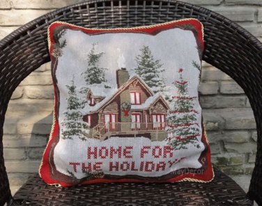 Christmas  cushion cover - 16x16" pillow cover - - pillowcase