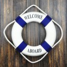 navy Big size Lifering 20",decorative Lifering preserver,Beach Home Decor,Coastal Living Decoration