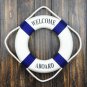 navy Big size Lifering 20",decorative Lifering preserver,Beach Home Decor,Coastal Living Decoration